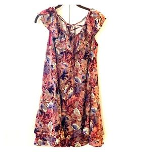 Like new Floral mini dress